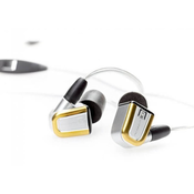 Ultrasone IQ In-ear slušalke, z headset kablom, črno-zlate
