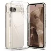 Ultra tanek silikonski ovitek za Google Pixel 9/Pixel 9 Pro - prozoren