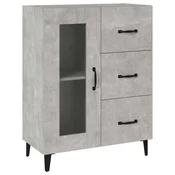 Vidaxl Komoda 69,5x34x90 cm inženirski les