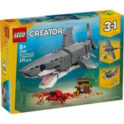 Lego 31381 Strašna ajkula i kovceg s blagom ( 31381 )