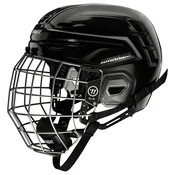Hokejska čelada Warrior Covert CF 100 Combo Black Senior L