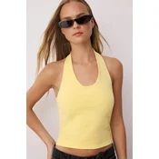 Trendyol Milla Ženska bluza, Žuta
