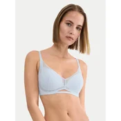 Triumph Push-Up nedrček Breathe & Lift 10226602 Svetlo modra
