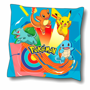 Pokemon Starteri jastuk 40×40