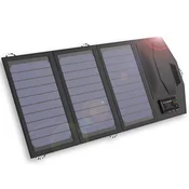 Allpowers AP-SP-014-BLA 15W fotovoltaični panel sončna baterija 10000mAh