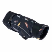 Nomad Tales Bloom Midnight pasji plašč - Dolžina hrbta pribl. 55 cm