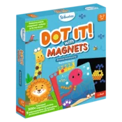 Trefl TREFL Skillmatics ustvarjalni komplet, Dot It! Živalski svet 62601