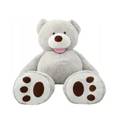 shumee Teddy Amigo 140cm - siv