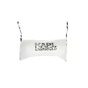 Karl Lagerfeld Ženski gornji deo kupaceg KL22WTP26_BIANCO_WHITE, Beli
