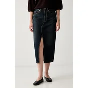 Levis krilo denim DECON SLIT MIDI