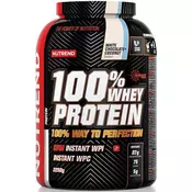 NUTREND 100% sirutka Protein 2250g White cokolada / Coconut