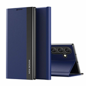 MG Sleep Case knjižni ovitek za Samsung Galaxy A56, modro