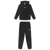 Reebok Trenirka komplet RK95228CCB Črna Regular Fit