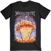 Megadeth Majica tričko, Countdown to Extinction Black S