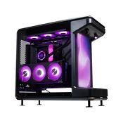 Cooler Master Kucište MasterFrame 360 Stage LCD, MF360-KHNN-S02, Crno