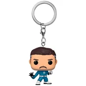 Northix Žepni obesek za ključe Mister Fantastic Pocket POP - zbirateljska figura Marvel