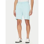 Blend Športne kratke hlače 20718381 Modra Regular Fit