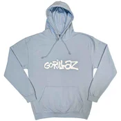 Gorillaz Cracker Island (Back Print) Light Blue L Kapuco