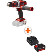 Set Einhell - Power X-Change, akumulatorski udarni odvijac TE-CD 18/48 + pocetni set