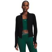 Ženski pulover Under Armour Meridian Full Zip Ultimate Black/Ultimate Black XS