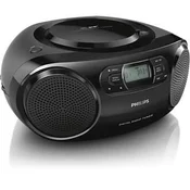 shumee Philips Azb500 Prenosni CD-predvajalnik črne barve, AZB500/12