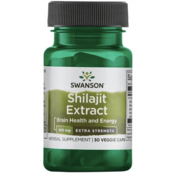 Swanson Shilajit Extract, 100 mg, 30 kapsul