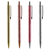 Sazio Neo elegant hemijska olovka glitter plava ( 116143 )