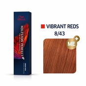 Wella Professionals Koleston Perfect Me+ Vibrant Reds profesionalna trajna barva las 8/43 60 ml