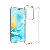 Ultra tanek silikonski ovitek za iPhone 16, 16+, 16 PRO, 16 PRO MAX - prozoren