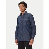 G-Star Raw Jeans srajca D27083-D539 Mornarsko modra Regular Fit