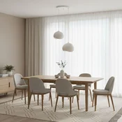 Opviq luster Yontu-15852, bijeli
