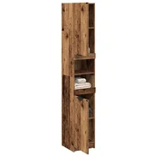 Kopalniška omarica Old Wood 32x34x188,5 cm Inženirski les