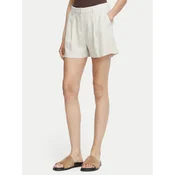 Vero Moda Kratke hlače iz tkanine Rosie 10346913 Svetlo bež Loose Fit