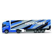 Bburago 1:43 Volvo FH16 Globetrotter 750 XXL/Trailer - Toyo Tires