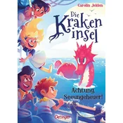 Die Krakeninsel 2. Achtung, Seeungeheuer!