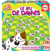 Društvena igra Dama Le Jeu de Dames Educa na francuskom jeziku za 2 igrača od 5-99 godina