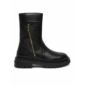 LOVE MOSCHINO Škornji JA24245G0LIA0000 Črna