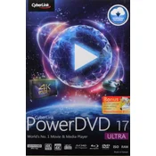 CyberLink PowerDVD 17 Ultra Key GLOBAL
