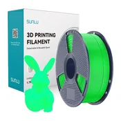 SUNLU Filament PLA Glow In The Dark (zelen)