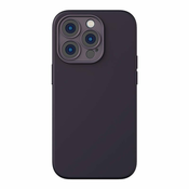 Baseus Liquid Silica Gel Case + Glass Apple iPhone 14 Pro (purple)