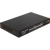 NON PoE stikalo GTX-C1-18-16G2SFP/X, 16-portno SFP