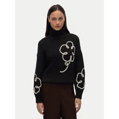 Vero Moda Golf Fatima 10335036 Rjava Regular Fit