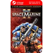 Warhammer 40,000 Space Marine 2 2-Year Anniversary Edition - Steam koda brez škatlice (WINDOWS PC | STEAM DECK)