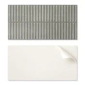 shumee Dekorativna samolepilna vinilna stenska plošča 120x60 cm Pravokotne plošče v mreži