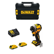 DEWALT Akumulatorski udarni odvijac 18V 2x2 Ah DCF850D2T