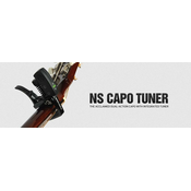 PLANET WAVES KAPODASTER-TUNER PLANET WAVES EL/AKU PW-CP-08