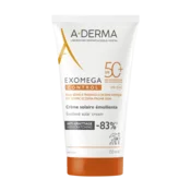 A-DERMA EXOMEGA CONTROL EMOLIJENTNA KREMA ZA ZAŠTITU OD SUNCA SPFF50+ 150ML