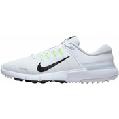 Nike Free Golf Unisex Shoes White/Black/Pure Platinum/Wolf Grey 42