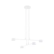 Luster na sajli MODUS 4xGX53/10W/230V bela