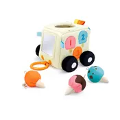 Hape plišana senzorna igračka Kamion za sladoled